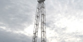 Башня сотовой связи высотой 70м, ОАО «МТС», ХМАО